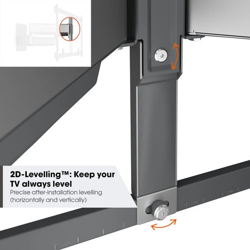 Vogel`s TV-Wandhalterung 55-100 Zoll TVM 5855 Elite Schwenkbar Vogel`s TV-Wandhalterung 55-100 Zoll TVM 5855 Elite Schwenkbar